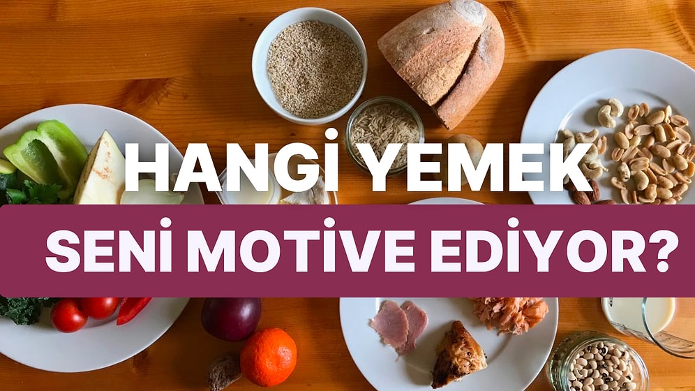 Hangi Yemek Seni Motive Ediyor?