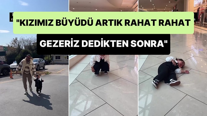 'Kızımız Büyüdü Artık Rahat Rahat Gezeriz' Diyen Çiftin Çok Yanıldıklarını Kanıtlayan TikTok Paylaşımları