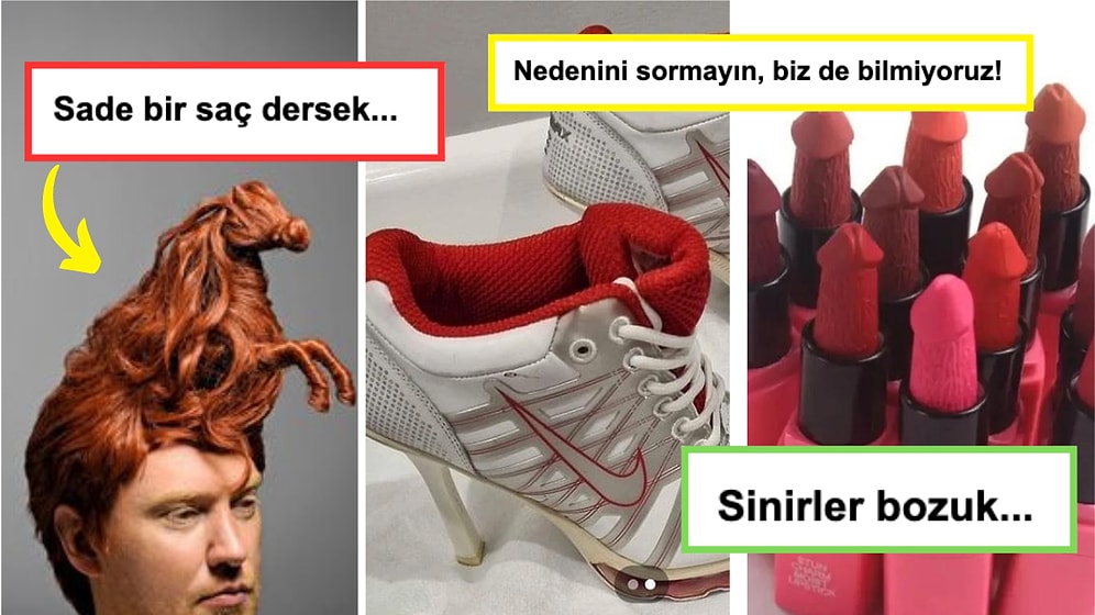 Hangi Kafayla Yapıldıklarını Anlayamasak da Görenlerin Gözlerini Kanatmaya Ant İçmiş 15 Tasarım