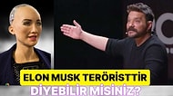 Oğuzhan Uğur'un Mevzular Açık Mikrofon Programına Katılacak Robot Sophia'ya Sorulması Gereken Acayip Sorular