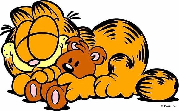 16. Dünyada en sık yayınlanan çizgi film, kedi Garfield'dır.