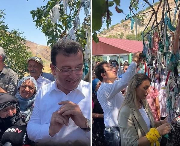 İstanbul Büyükşehir Belediye Başkanı Ekrem İmamoğlu, eşi Dr. Dilek Kaya İmamoğlu ile birlikte Elazığ’a gitti.