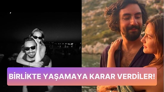 Aşk Pozları ile Gündem Olan Alina Boz ve Umut Evirgen Çifti İlişkilerini Bir Adım İleriye Taşıdı!