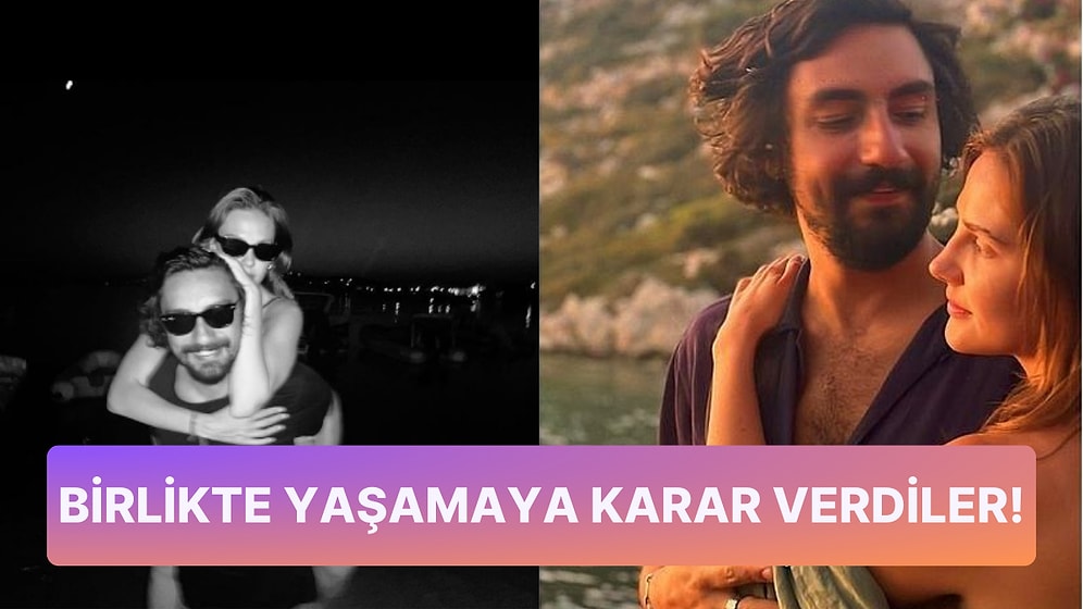 Aşk Pozları ile Gündem Olan Alina Boz ve Umut Evirgen Çifti İlişkilerini Bir Adım İleriye Taşıdı!
