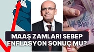 'Memur Maaşları Artmasaydı Enflasyon Artmazdı' Dediği İddia Edilen Mehmet Şimşek'e Tepkiler