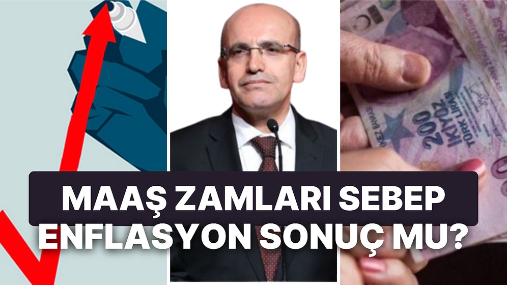 'Memur Maaşları Artmasaydı Enflasyon Artmazdı' Dediği İddia Edilen Mehmet Şimşek'e Tepkiler