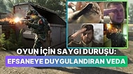 Oyuncular CS:GO'ya Bir Dakikalık Saygı Duruşuyla Veda Etti