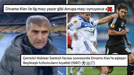 Futbol Tanrıları İş Başında: Beşiktaş'ın Muhtemel Rakibinin Dinamo Kiev Olması Goygoycuların Dilinde