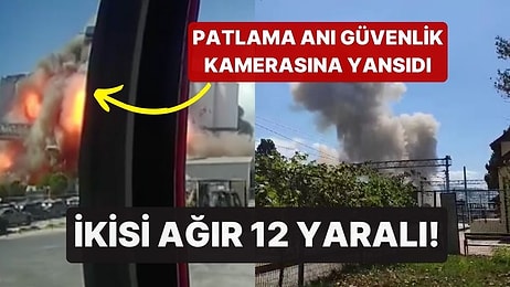 Kocaeli'de Patlama: Gölcük'ten de Hissedildi!