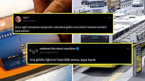 İstanbul'da Ulaşıma Yeni Zam Yolda Haberine Tepkiler Gecikmedi: Öğrenci Abonman 3 Yılda Yüzde Kaç Arttı?