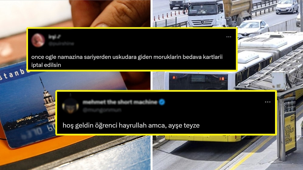 İstanbul'da Ulaşıma Yeni Zam Yolda Haberine Tepkiler Gecikmedi: Öğrenci Abonman 3 Yılda Yüzde Kaç Arttı?