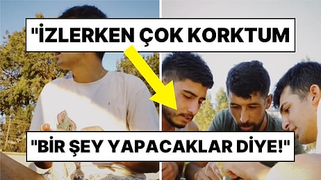 Örgü Örerken Gördükleri Hem Cinslerinin Yanına Giden Erkekler Yaptıkları ile Hepimizi Şaşırtmayı Başardı!