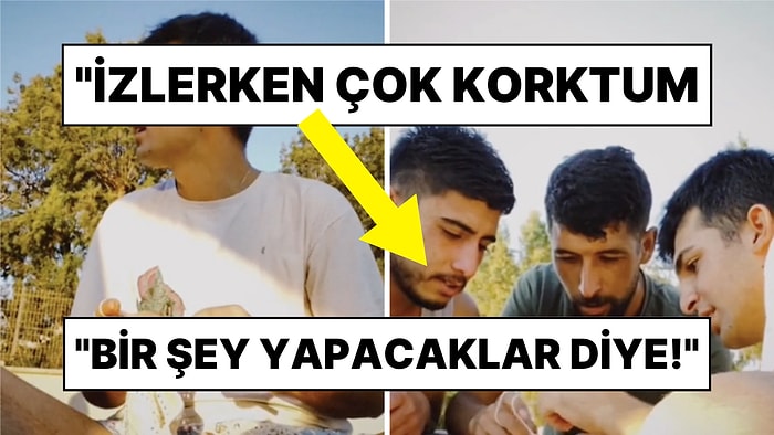 Örgü Örerken Gördükleri Hem Cinslerinin Yanına Giden Erkekler Yaptıkları ile Hepimizi Şaşırtmayı Başardı!