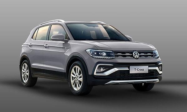 Volkswagen T-Cross fiyat listesi Ağustos 2023