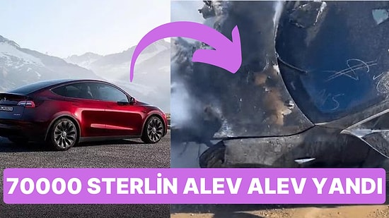 Kaliforniya'da Korkunç Olay: 70 Bin Sterlin Değerinde Olan Tesla Model S Hurdalıkta İz Bırakmadan Yok Oldu