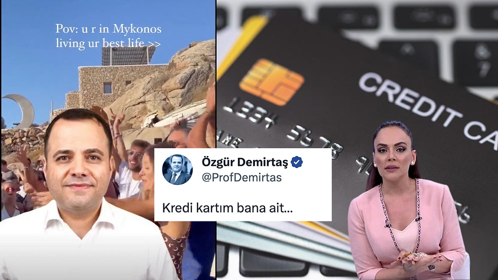 Ekonomist Özgür Demirtaş'tan Kendisini Eleştiren Buket Aydın'a Yanıt Görünümlü Füze Geldi