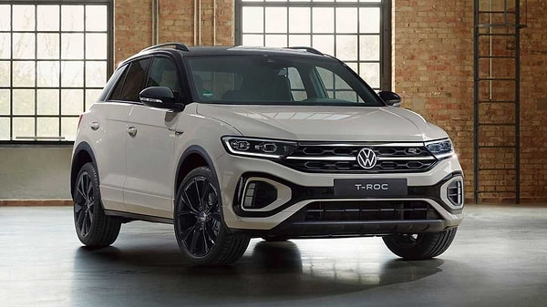 Volkswagen T-Roc fiyat listesi Kasım 2023