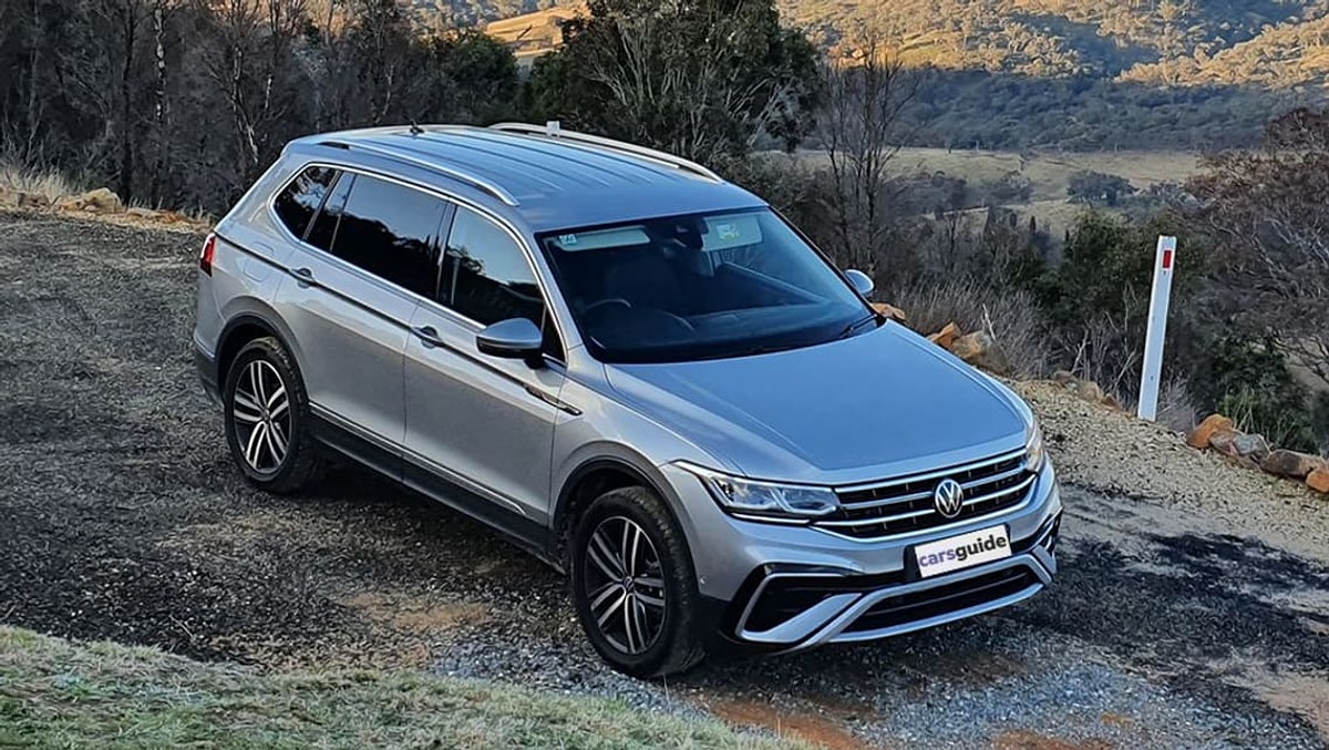 VW Tiguan 2023