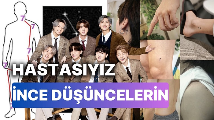 BTS Üyelerinin Dostluk Dövmelerini Büyük Ayı Takım Yıldızı'nı Temsil Ettiğini Biliyor muydunuz?