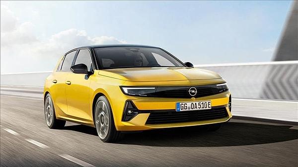 Opel Astra fiyat listesi Ocak 2024