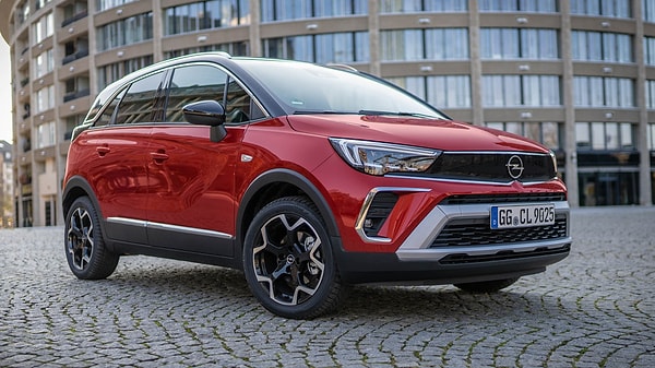 Opel Crossland fiyat listesi Ağustos 2023