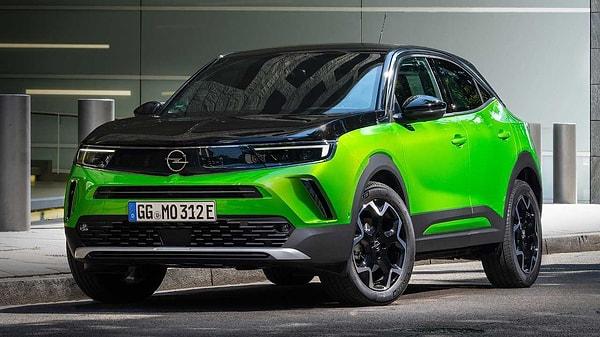 Opel Mokka fiyat listesi Ağustos 2023