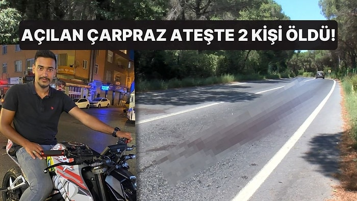 Sarıyer'de Motosikletteki İki Kişiye Kalaşnikoflu Pusu: 2 Ölü