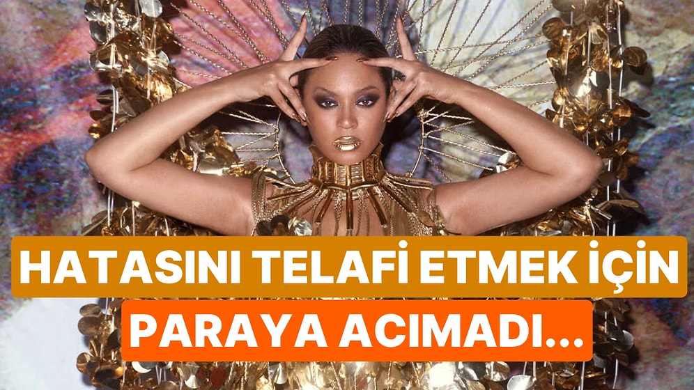 Kendisini Affettirmek İçin Beyonce'den Hayranlarına Dudak Uçuklatan Bir Jest Geldi