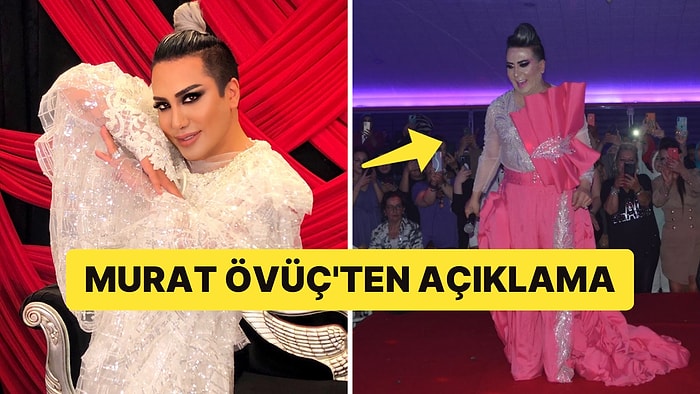 Samsun'daki Kadınlar Matinesi Organizasyonları İptal Edilen Murat Övüç'ten Açıklama Geldi