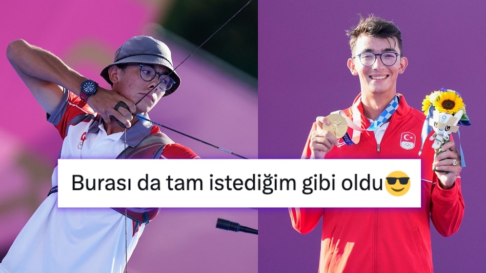 Dünya Şampiyonu Milli Okçumuz Mete Gazoz'un Twitter Profilini Görmelisiniz