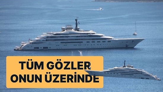 Şeyh Mansur Bin Zayed El Nahyan'ın 500 Milyon Pound Değerindeki Yatı Bodrum'a Geldi