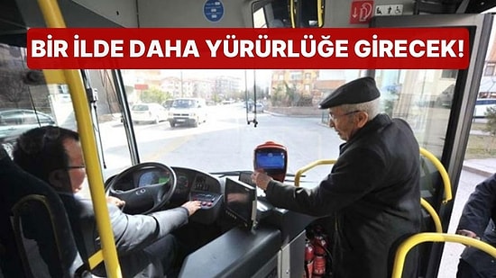 Bir İlde Daha Yürürlüğe Girecek! 65 Yaş Üstü Ücretsiz Taşıma Son Buluyor