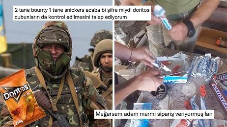Ukrayna Ordusunun Bounty Ve Snickers Paketleriyle Mermi Temin Ettiği Video Çok Konuşuldu