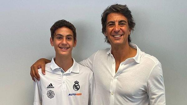 İbrahim Kutluay, Instagram hesabından yaptığı açıklamayla oğlunun Real Madrid'e transfer olduğunu açıkladı.