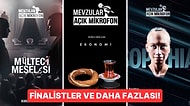 Oğuzhan Uğur'un Mülteci, Ekonomi ve Sophia Bölümleri İçin Yaptığı Afiş Çağrısının Finalistleri Belli Oldu!