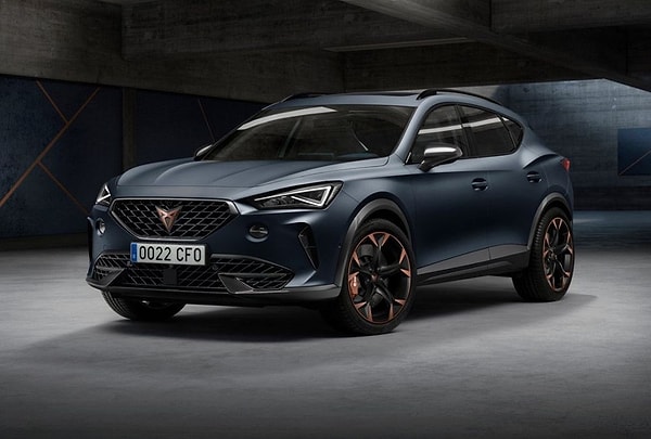 Cupra Formentor fiyat listesi Ağustos 2023