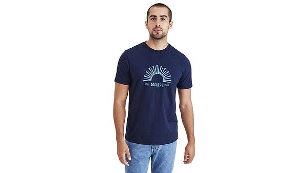 5. Dockers Herren Logo Tee T-Shirt