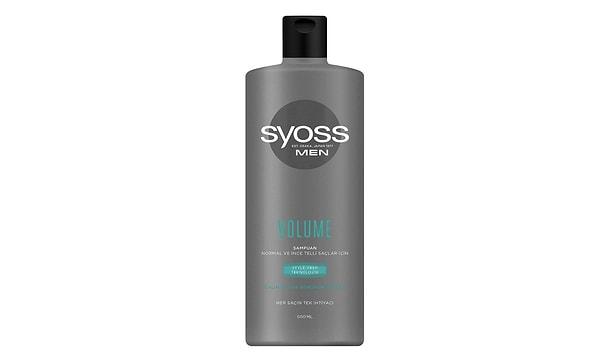 13. Syoss Men Volume Saç Şampuanı