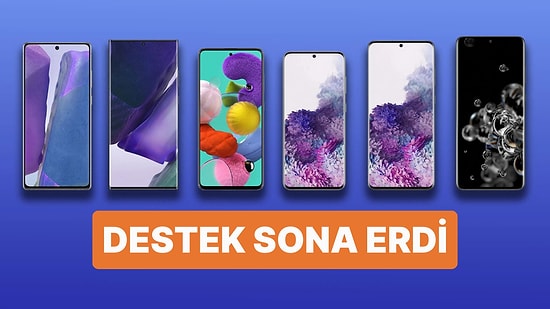 Android 14 Güncellemesi Almayacak Samsung Telefon ve Tablet Modelleri Belli Oldu