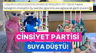 Cinsiyet Partisi İçin Pasta Yaptırmak İsterken Pastacının Gazabına Uğrayarak Hayal Kırıklığı Yaşadı!