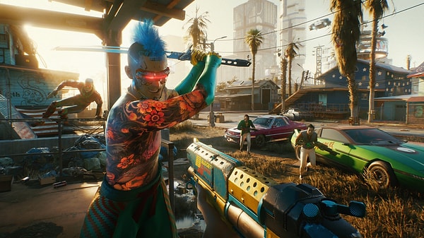 Geçtiğimiz aylarda ise Cyberpunk 2077 zamlanmıştı.