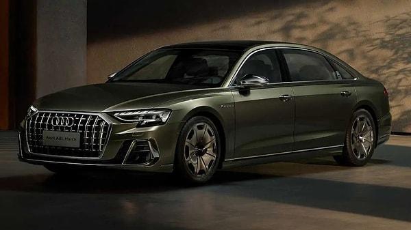 Audi A8 fiyat listesi Ağustos 2023