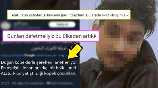 Sığınmacının Türk Halkına ve Mustafa Kemal Atatürk'e Ettiği Hakaretler Sosyal Medyayı Ayağa Kaldırdı!