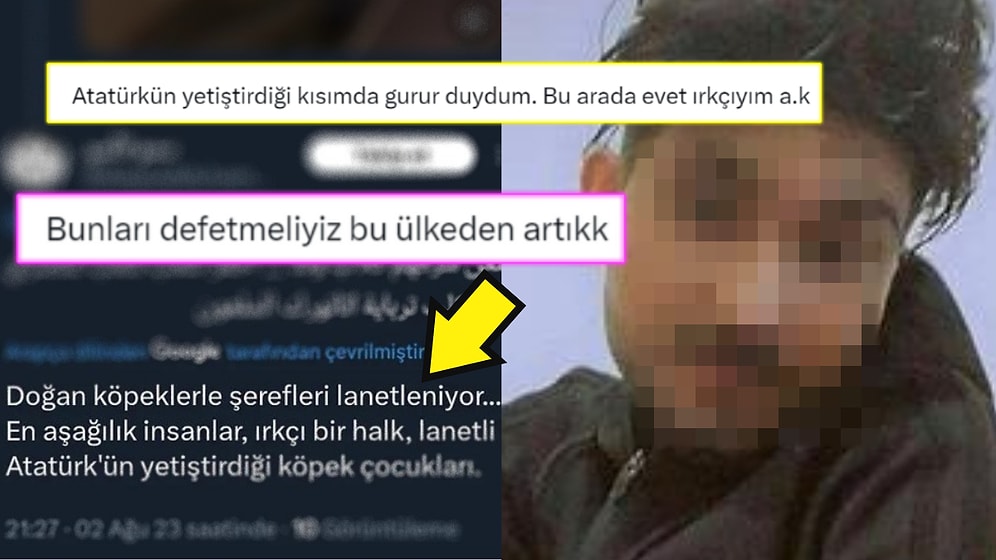 Sığınmacının Türk Halkına ve Mustafa Kemal Atatürk'e Ettiği Hakaretler Sosyal Medyayı Ayağa Kaldırdı!