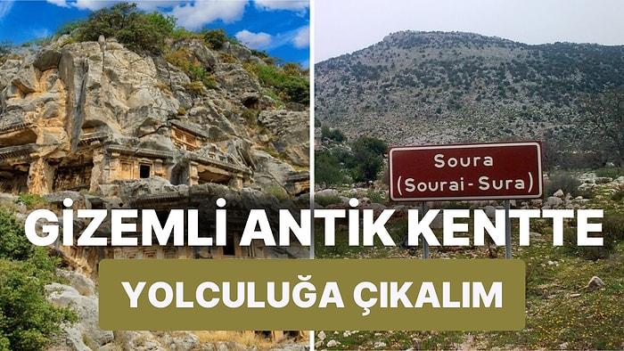 Tarih Boyunca Farklı Medeniyetlere Ev Sahipliği Yapıp Unutulan Cennet: Antalya'nın Saura Antik Kenti