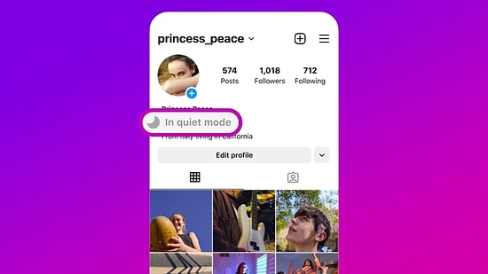 Instagram Sessize Alma: Sakin Mod Nedir? Nasıl Kullanılır?