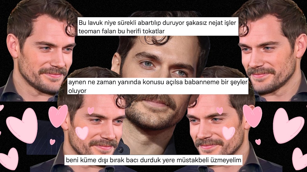 "Her Kadının Tek Hayali Henry Cavill" Diyen Kullanıcıya Gelen Birbirinden Komik Tepkiler!