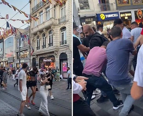 Geçtiğimiz gün İstanbul'un kalbi İstiklal Caddesi'nde maske takarak dolaşan bir grubun havaya dolar saçtığı, vatandaşların paraları kapmak için birbirine girdiği görüntüler viral olmuştu.