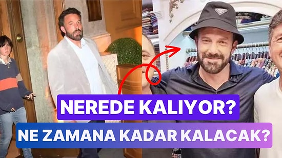 Ünlü Oyuncu Ben Affleck Tatil İçin İstanbul'a Geldi: Aktörü Kızdıran Bir Olay Yaşandı!