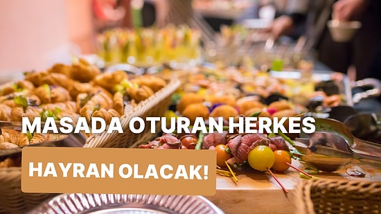 Sofralarınızı Sanatla Buluşturun: Yaratıcı Sunumlar Yapmak İçin İhtiyacınız Olan 10 Şey